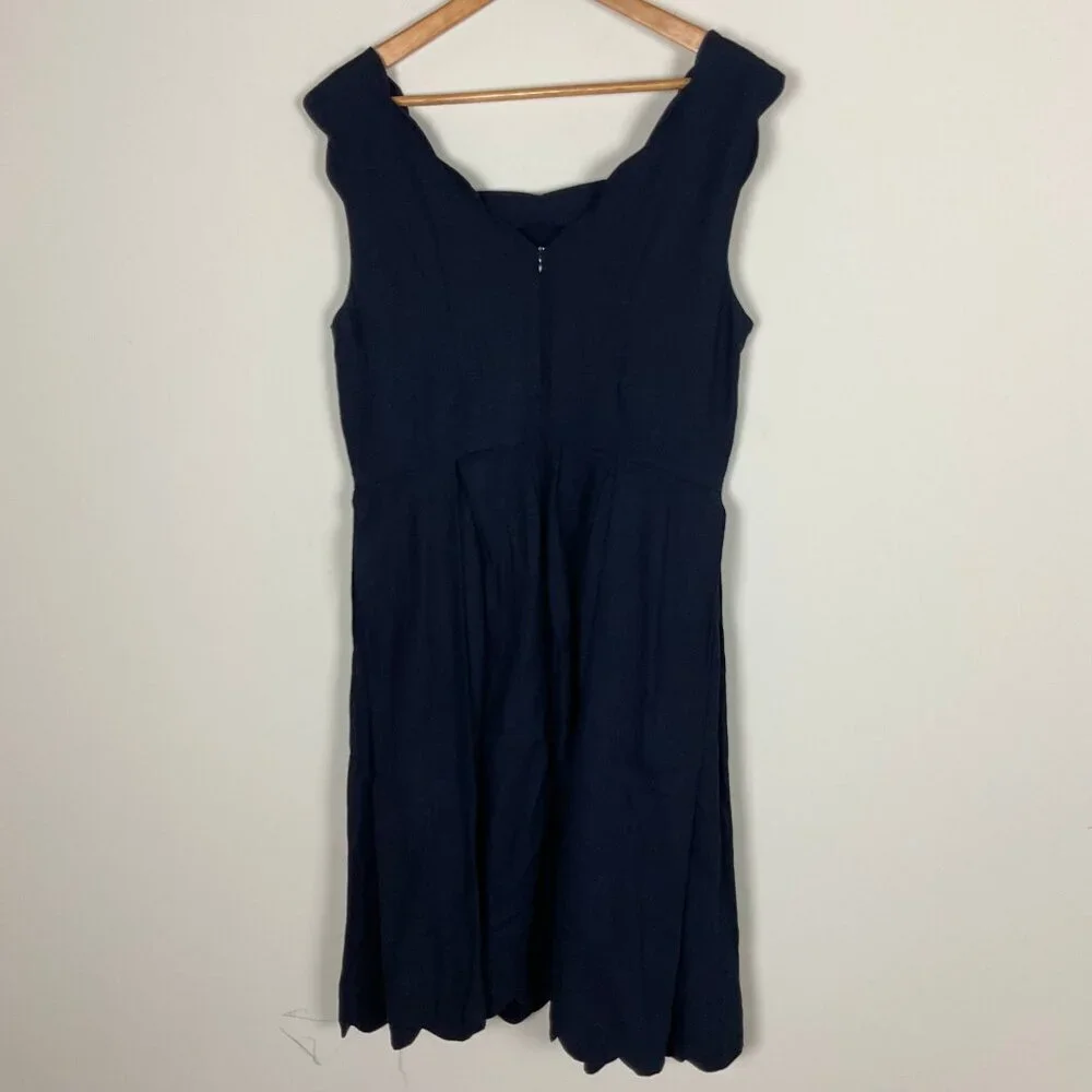 2/$30 Sigrid Olsen Dress Medium - Picture 3 of 3